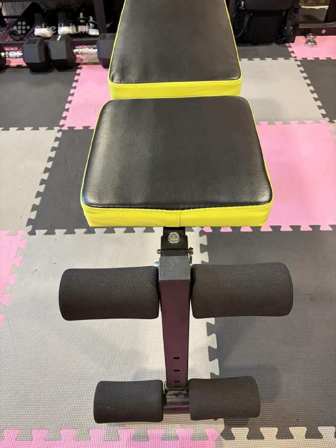 Treniruočių suoliukas, sportui