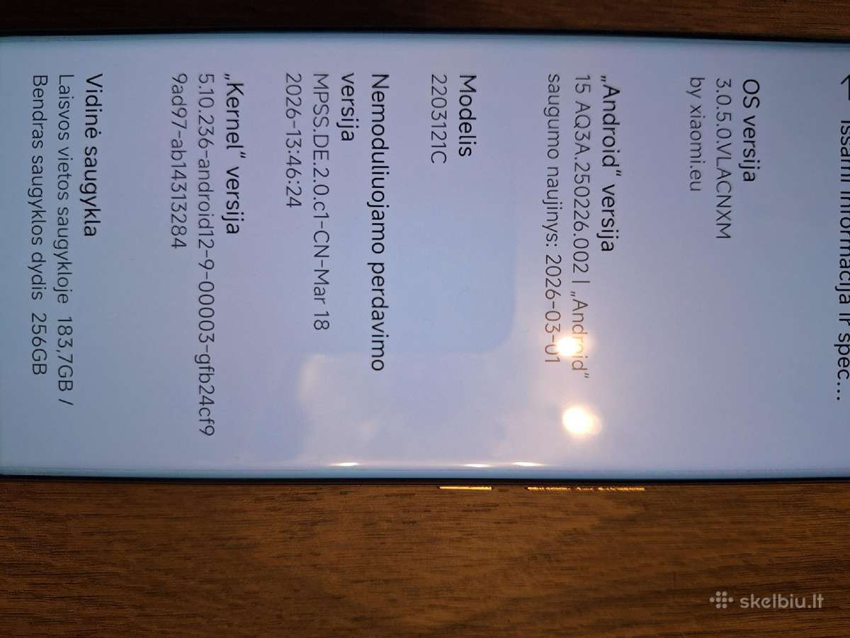 Parduodu Xiaomi 12s Ultra - nuotraukos Nr. 6