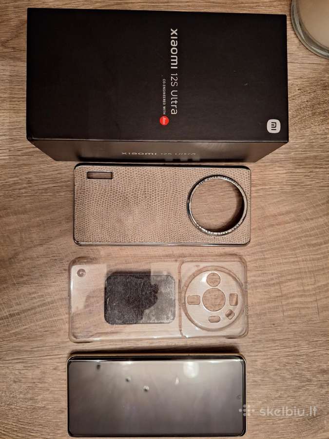 Parduodu Xiaomi 12s Ultra - nuotraukos Nr. 7