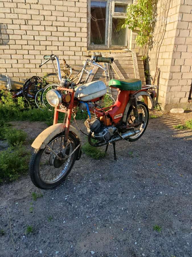 Ryga mopedai