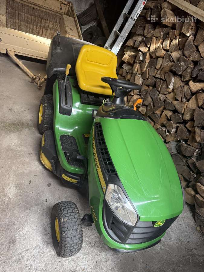 John Deere X115r