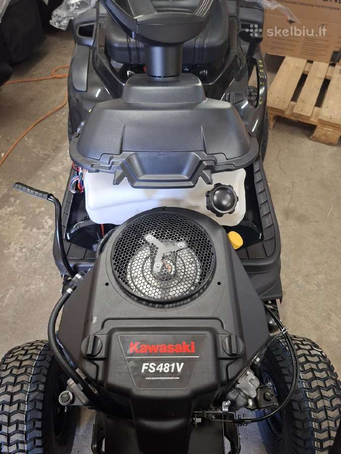 Traktoriukas Gardentech Pro 218/84 Twin Hk Kawasak - nuotraukos Nr. 3