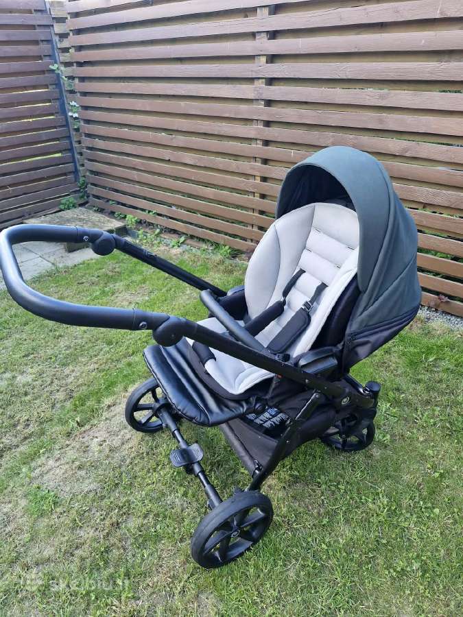 Tutis dviejų dalių vežimėlis - nuotraukos Nr. 7