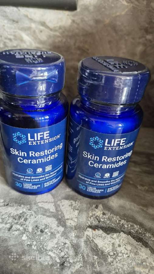 Life Extension Skin Restoring Ceramides 2 vnt
