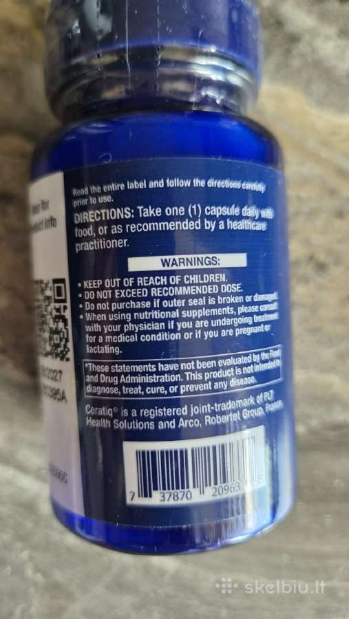 Life Extension Skin Restoring Ceramides 2 vnt - nuotraukos Nr. 4