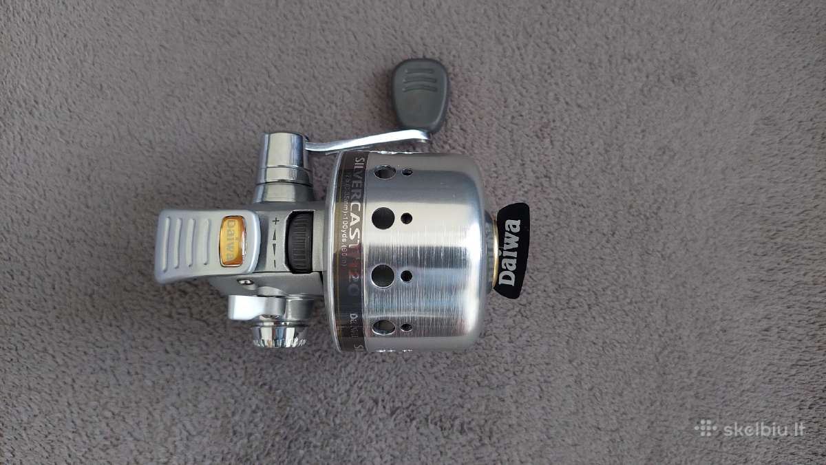 Ecusima 4000vi ir Daiwa Silvercast 120 - nuotraukos Nr. 2