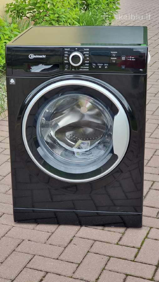 Nauja Bauknecht Wm Bb 814 A + Garantija