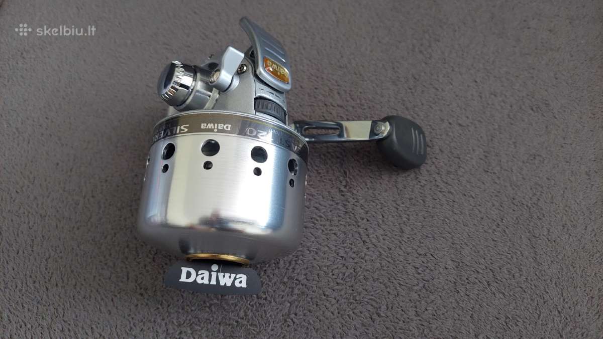 Ecusima 4000vi ir Daiwa Silvercast 120 - nuotraukos Nr. 4