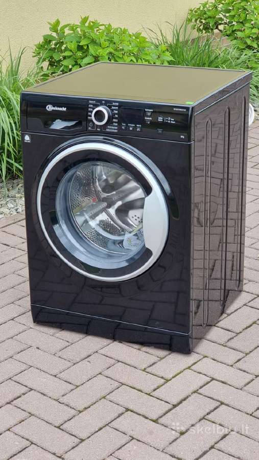 Nauja Bauknecht Wm Bb 814 A + Garantija - nuotraukos Nr. 2