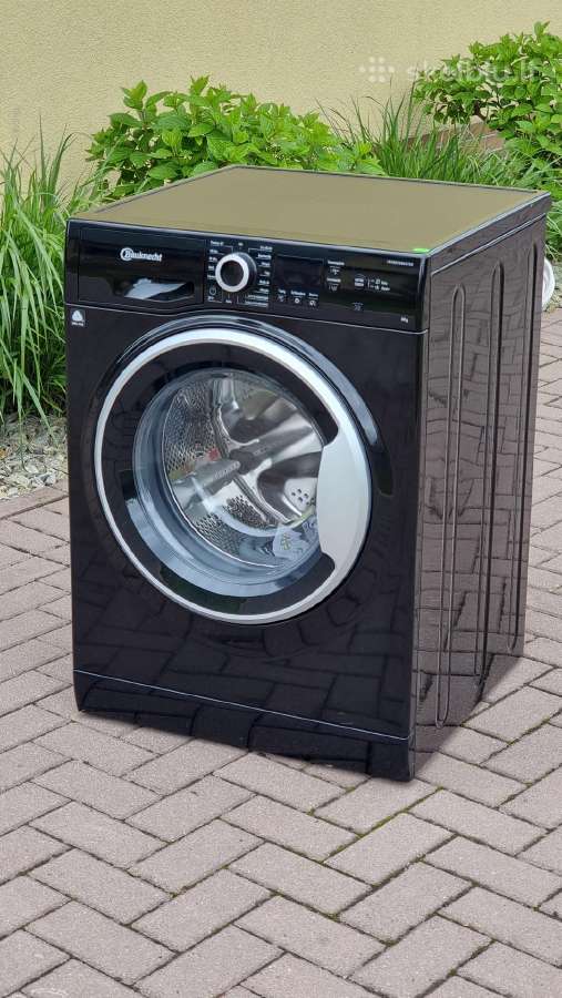 Nauja Bauknecht Wm Bb 814 A + Garantija - nuotraukos Nr. 6
