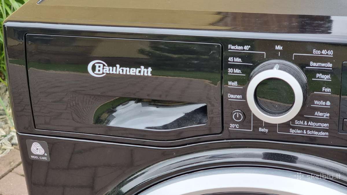 Nauja Bauknecht Wm Bb 814 A + Garantija - nuotraukos Nr. 11