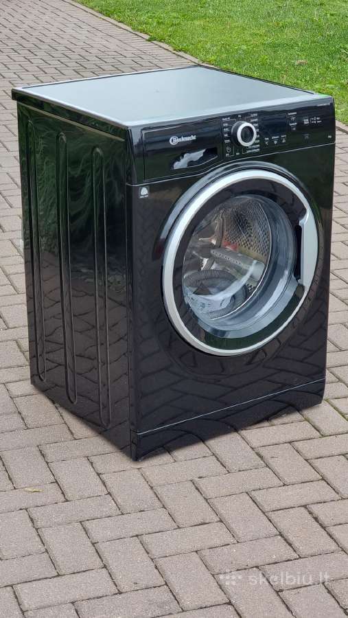 Nauja Bauknecht Wm Bb 814 A + Garantija - nuotraukos Nr. 3