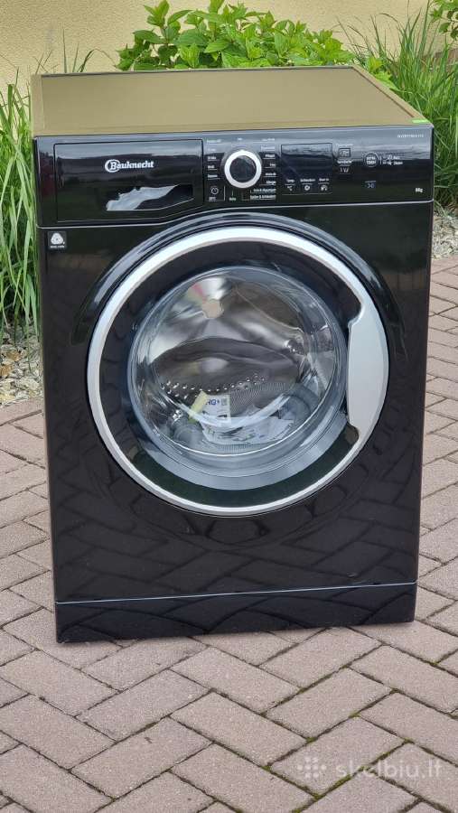 Nauja Bauknecht Wm Bb 814 A + Garantija - nuotraukos Nr. 16