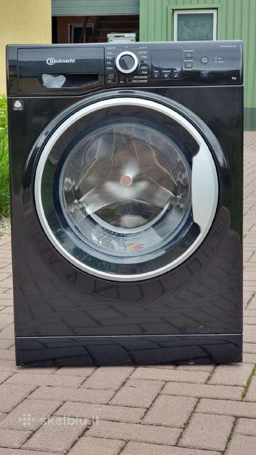 Nauja Bauknecht Wm Bb 814 A + Garantija - nuotraukos Nr. 20