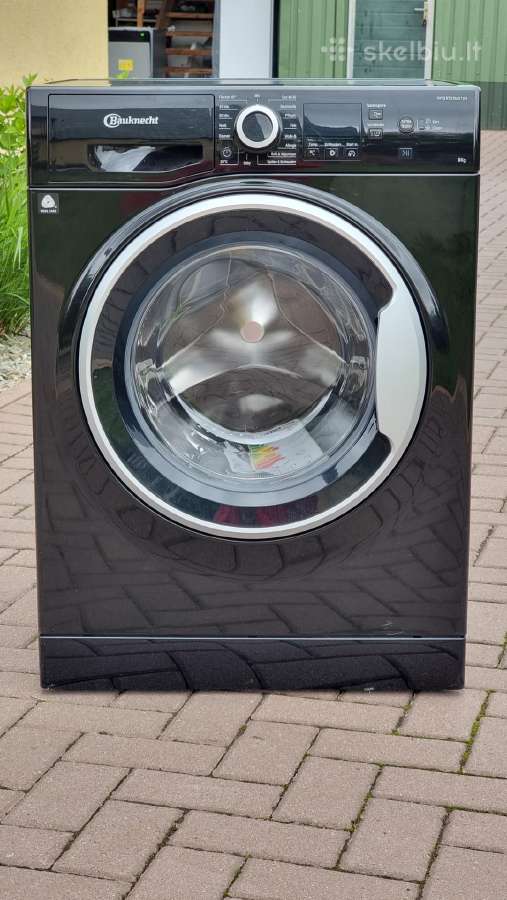 Nauja Bauknecht Wm Bb 814 A + Garantija - nuotraukos Nr. 21