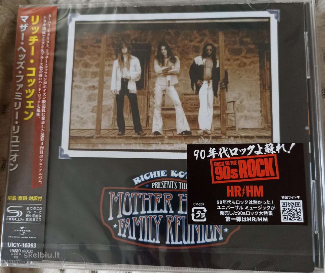 Richie Kotzen - Mother Head's Family Reunion
