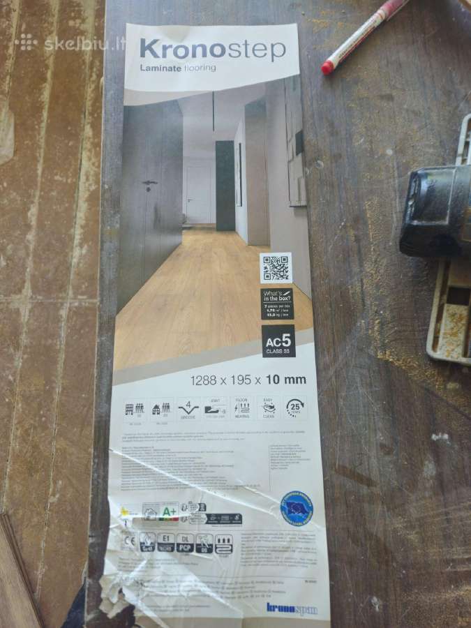 Laminuotos grindis,laminatas