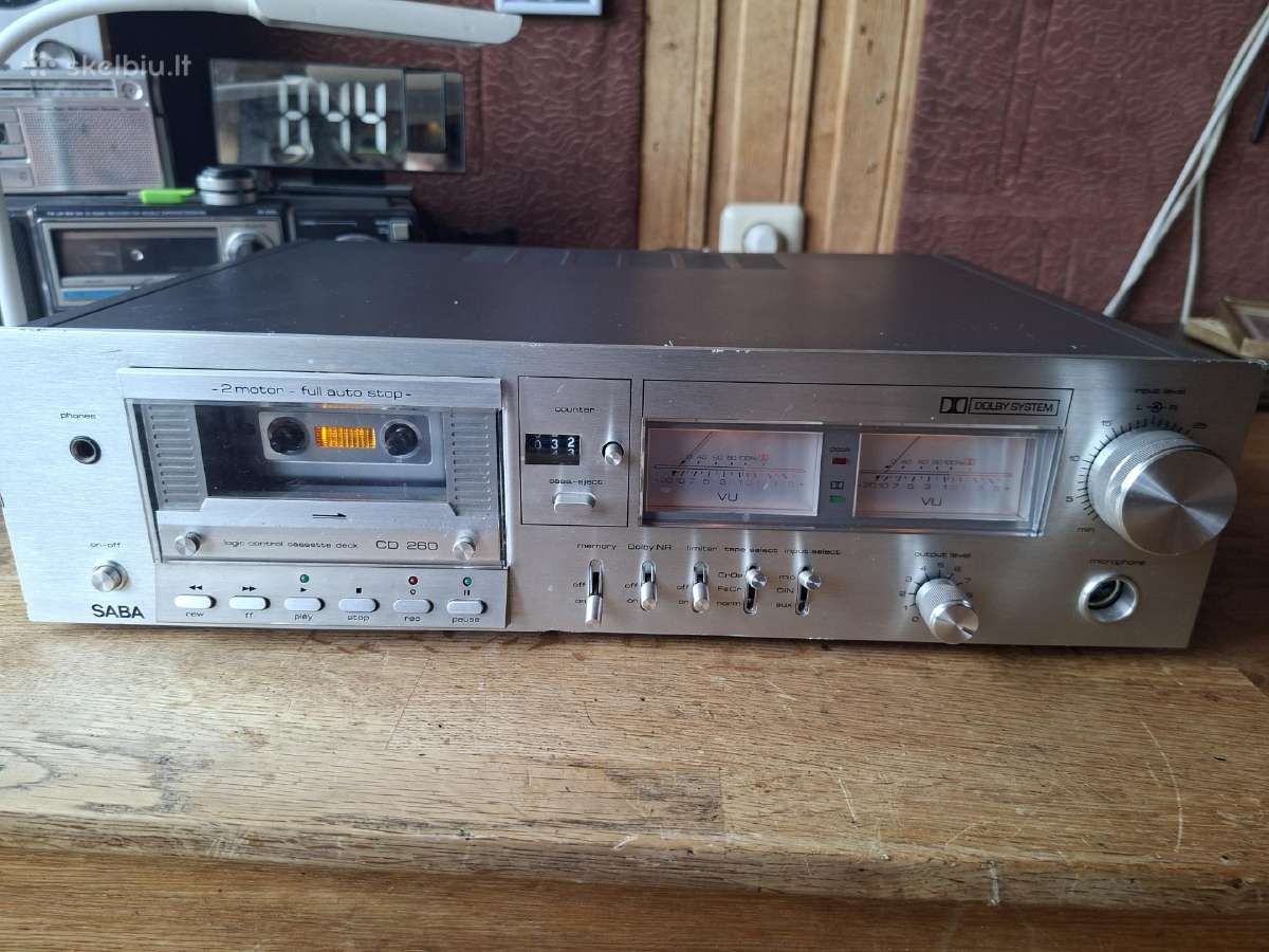 Kasetine deka Saba Cd260