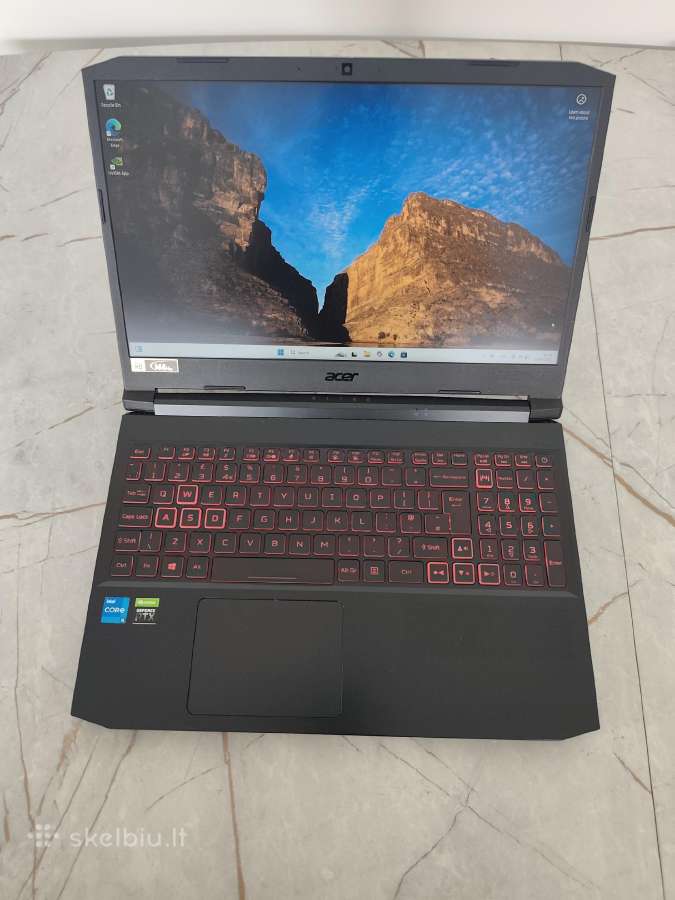 Acer Nitro 5 144hz i5 Rtx3050ti 16gb RAM 1tb SSD