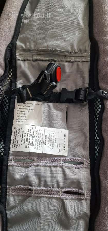 Thule infant sling - nuotraukos Nr. 2