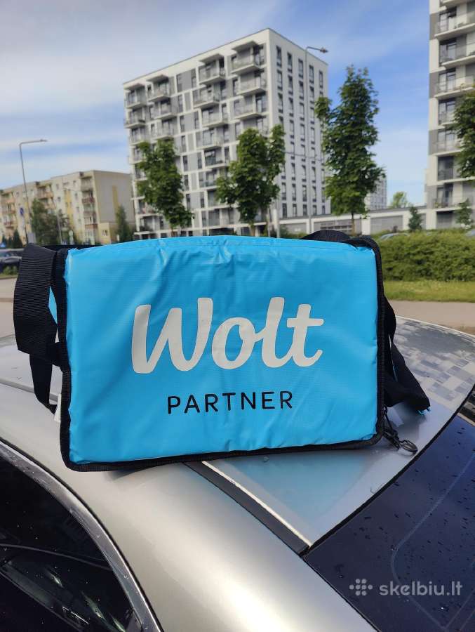 Wolt krepšiai
