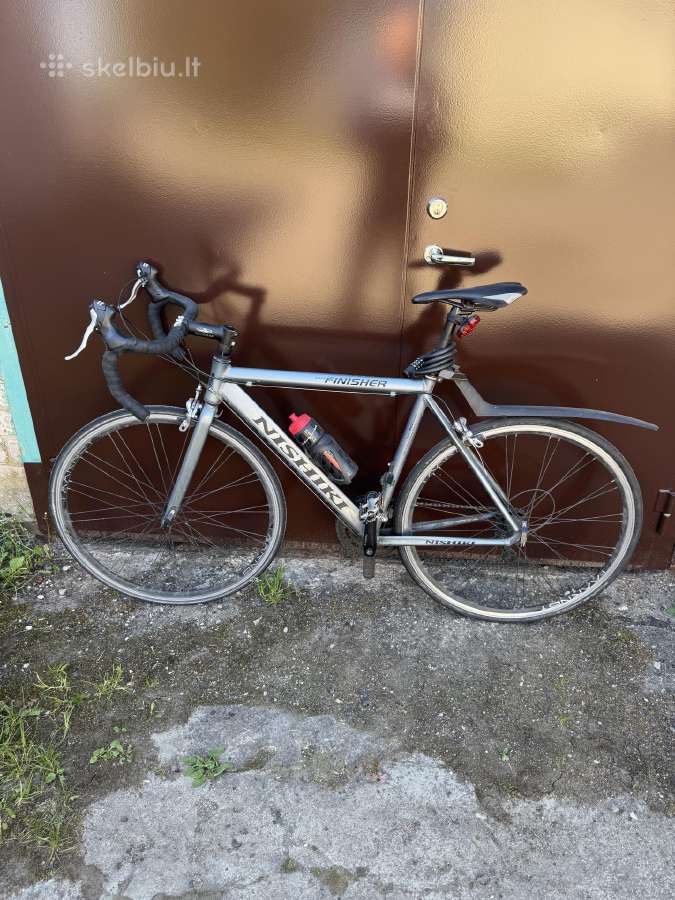 Nishiki finisher plento dviratis