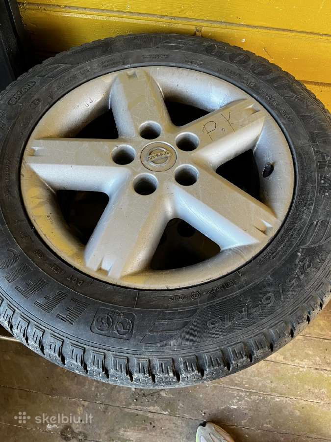Nissan ratlankiai R16