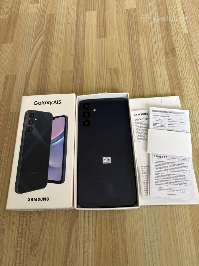 Galaxy A15 - nuotraukos Nr. 2