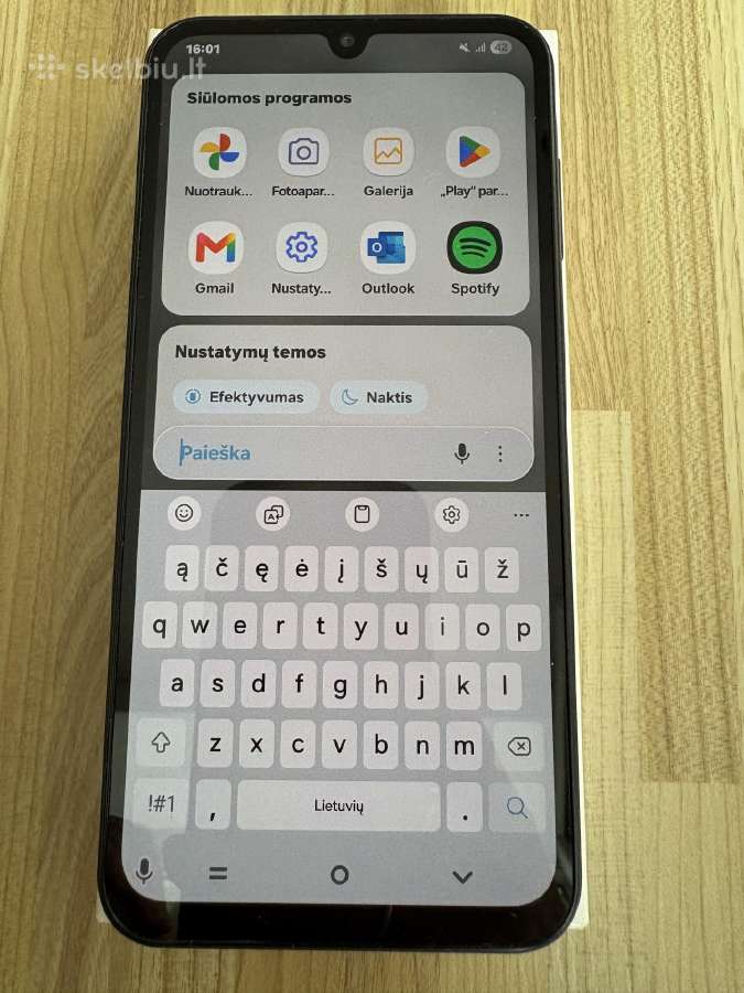 Galaxy A15 - nuotraukos Nr. 4