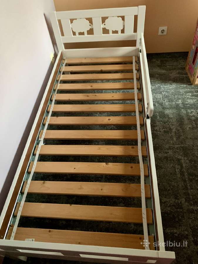 Ikea vaikiška lovytė - nuotraukos Nr. 4