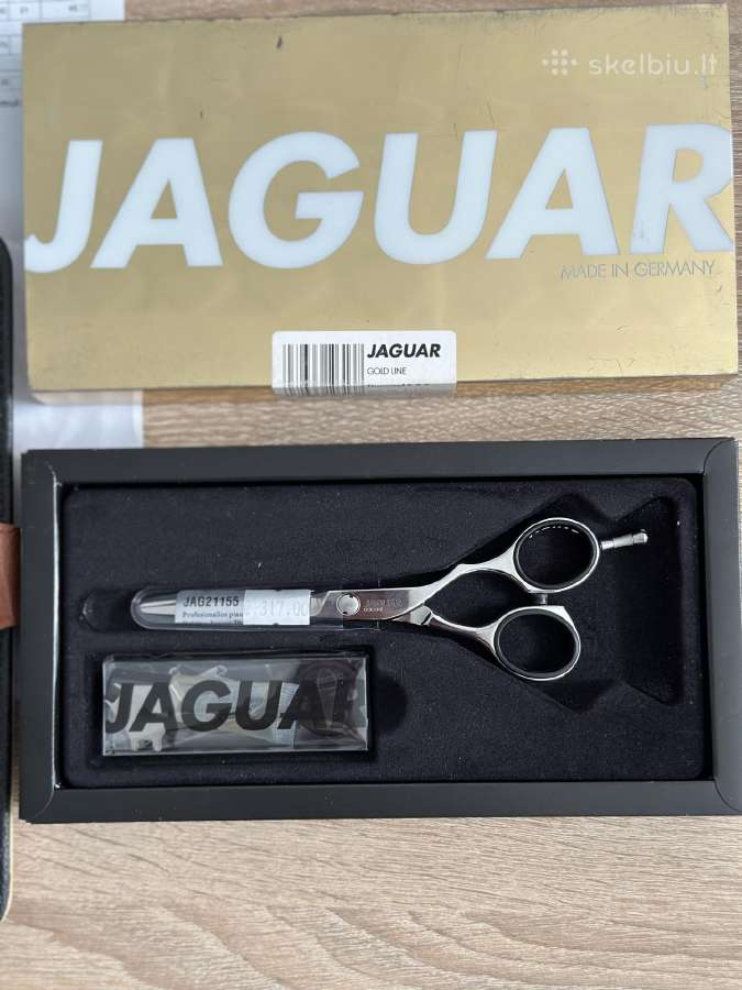 Jaguar Gold Line Diamond E 5.5 kirpimo žirklės - nuotraukos Nr. 3