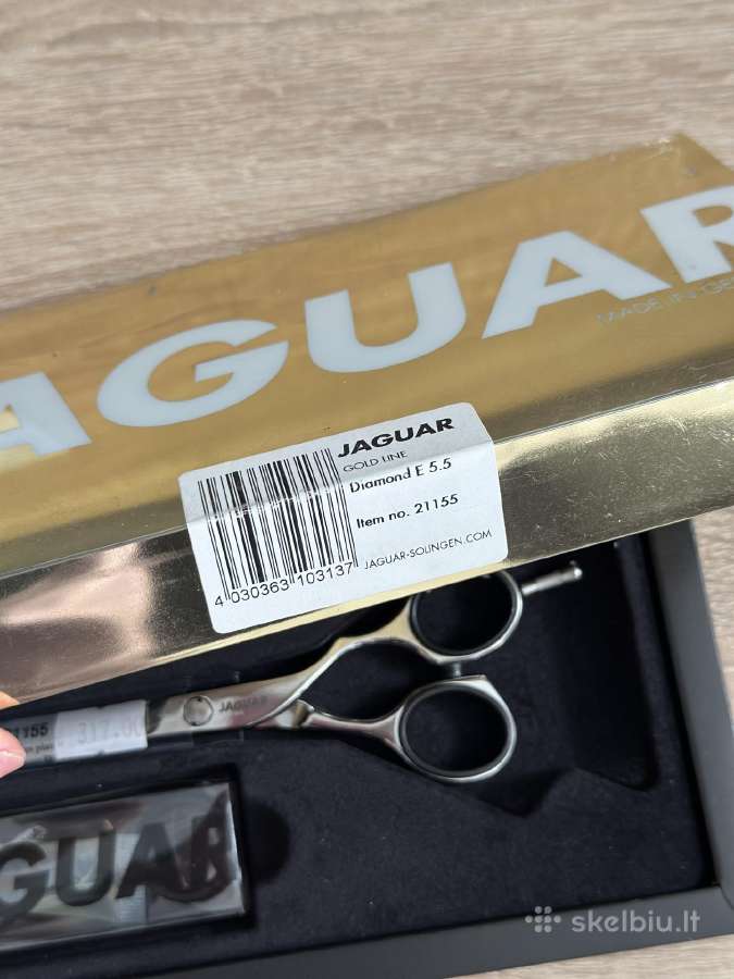 Jaguar Gold Line Diamond E 5.5 kirpimo žirklės - nuotraukos Nr. 4