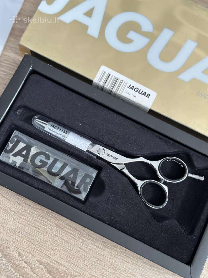 Jaguar Gold Line Diamond E 5.5 kirpimo žirklės - nuotraukos Nr. 5