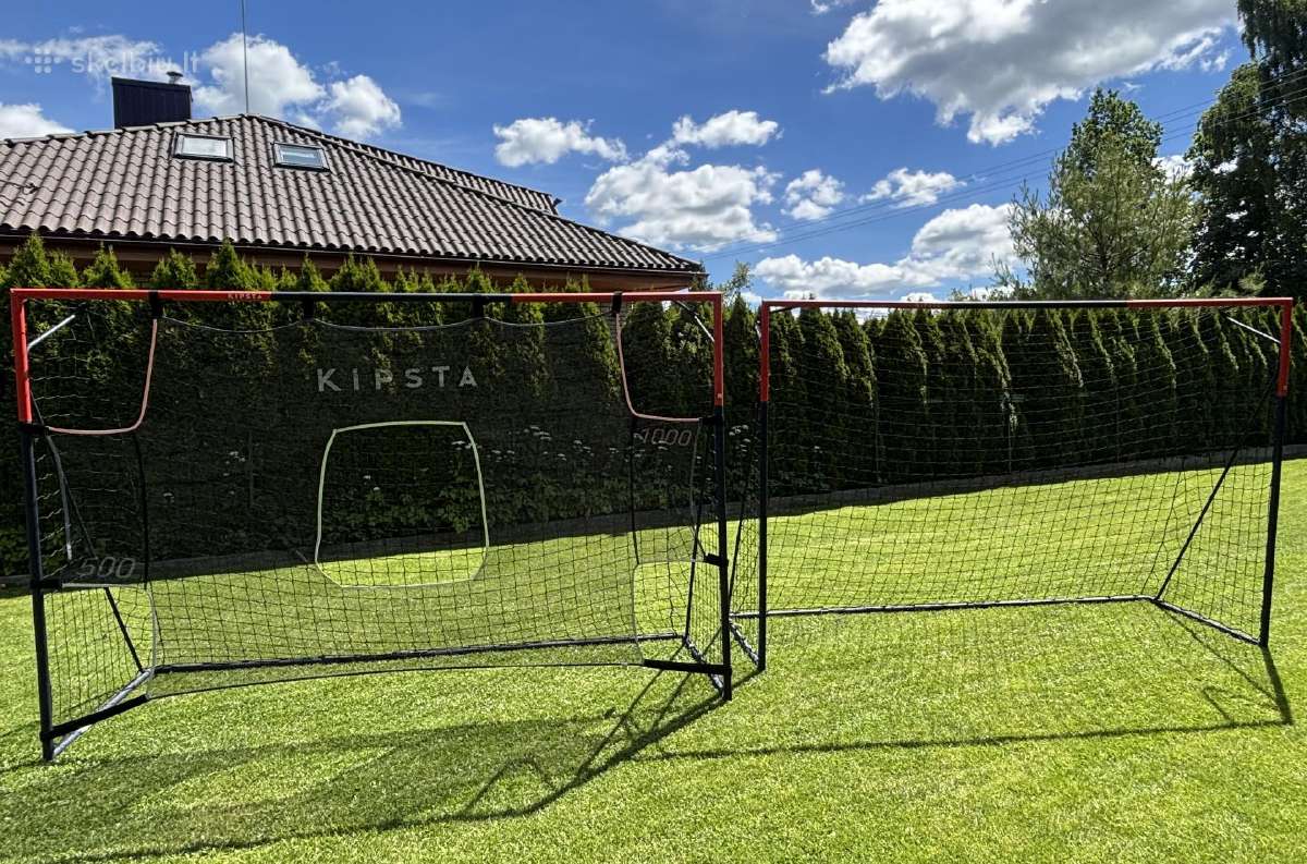 Futbolo vartai