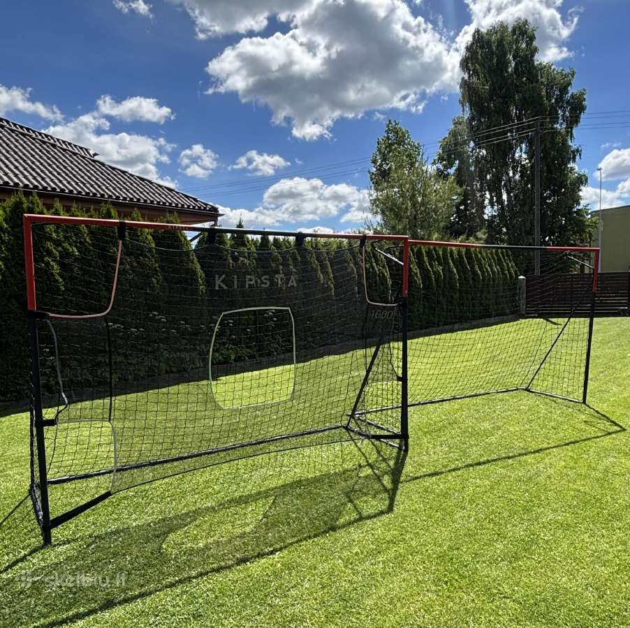 Futbolo vartai - nuotraukos Nr. 2