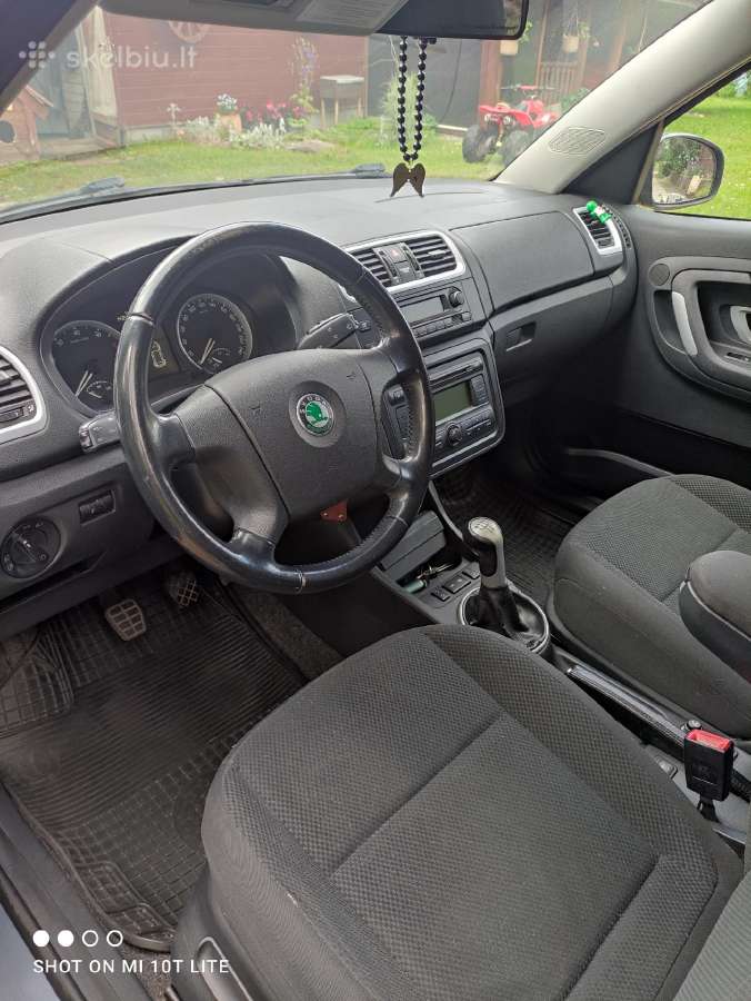 Škoda Roomster,parduodu. - nuotraukos Nr. 2