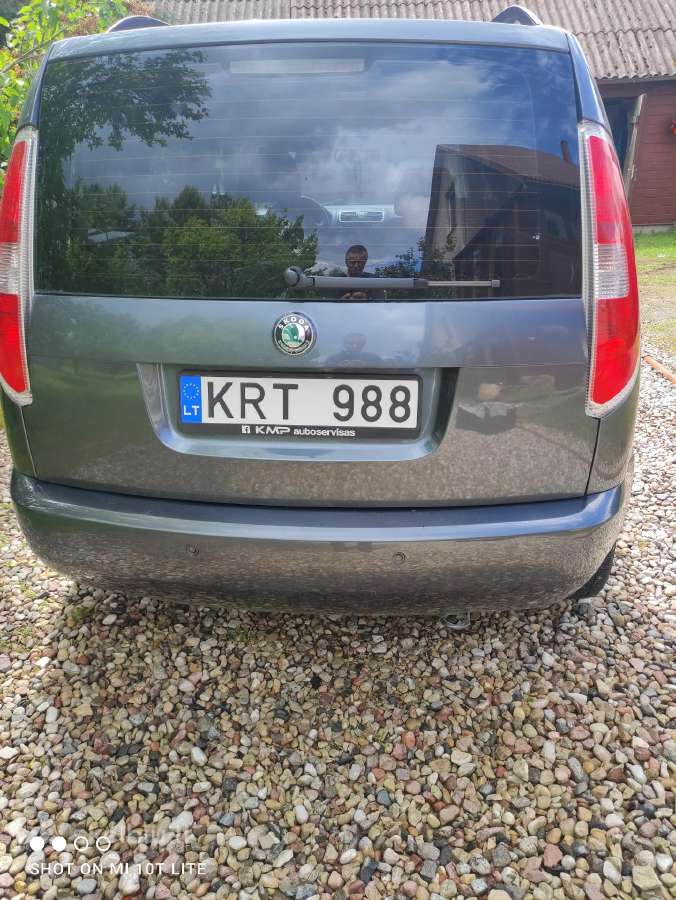 Škoda Roomster,parduodu. - nuotraukos Nr. 4
