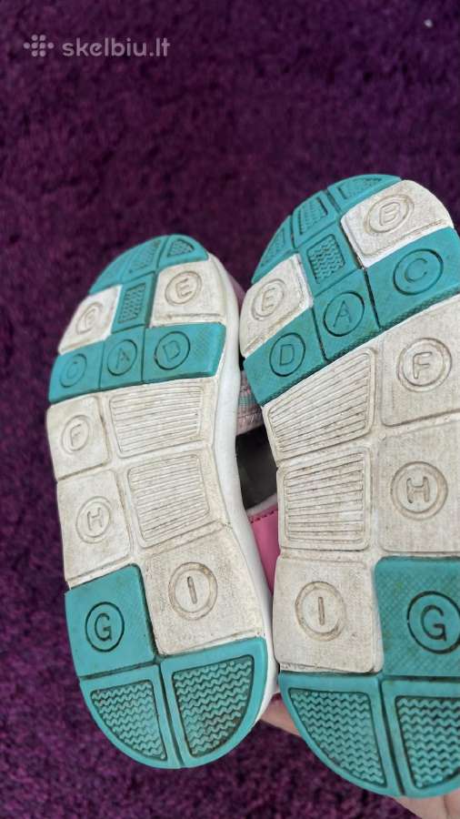 Basutės mergaitei 24 dydis - nuotraukos Nr. 3