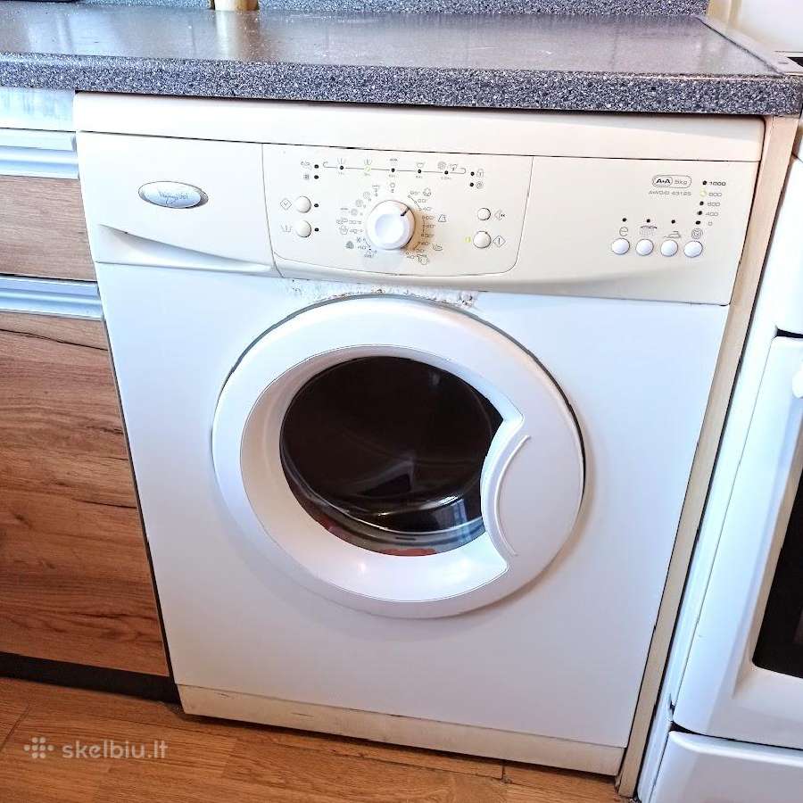 Skalbimo mašina Whirlpool