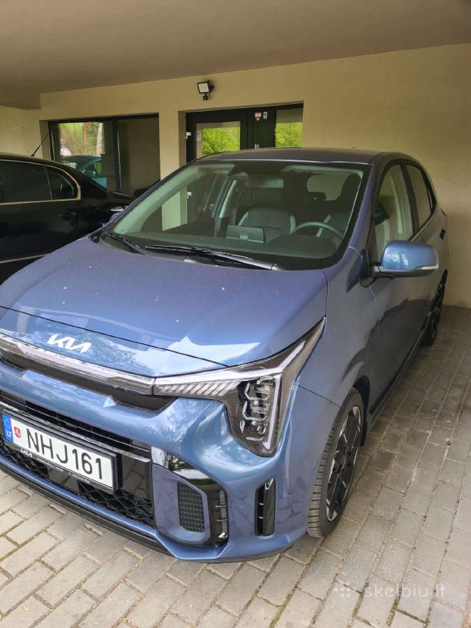 Kia Picanto GT Line Amt 2025
