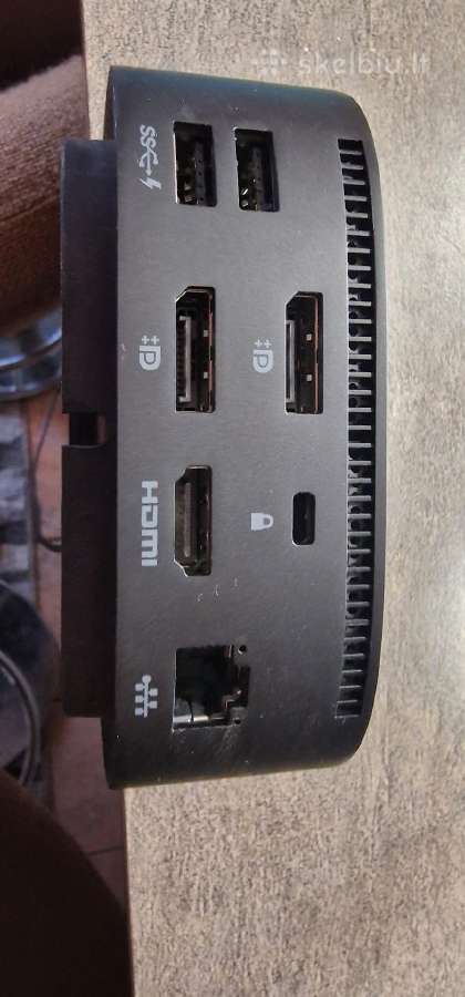 Hp g5 dock station ikroviklis viename - nuotraukos Nr. 3
