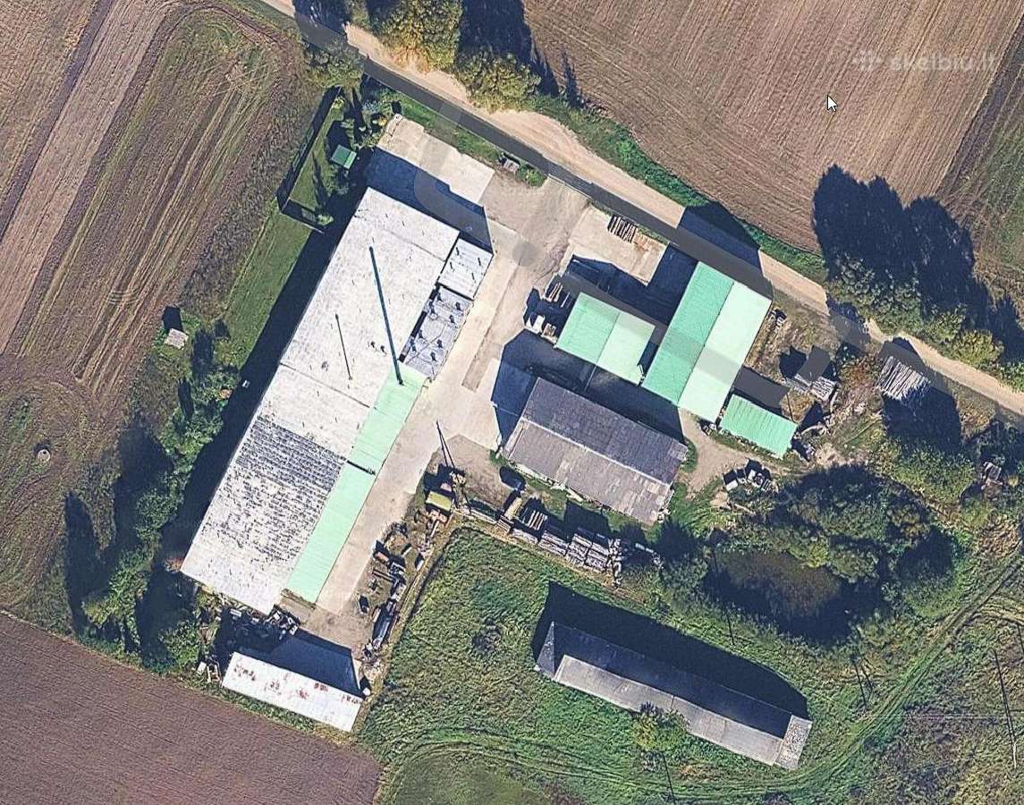 Parduodama veikianti medienos gamybos įmonė su pas