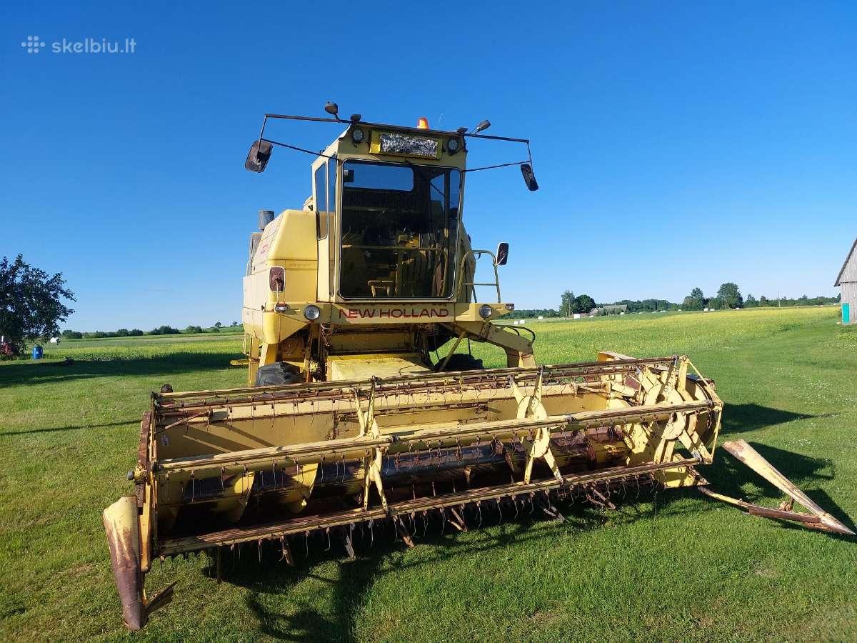 New Holland clayson 1540 - nuotraukos Nr. 2