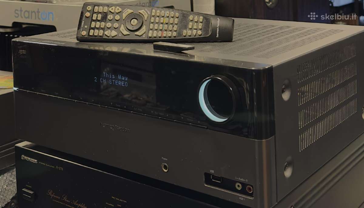 Harman Kardon dvd22 / CD grotuvai mp3 dvd bluray - nuotraukos Nr. 5