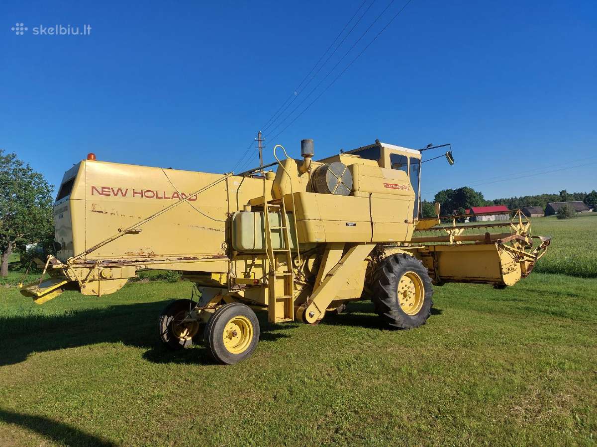 New Holland clayson 1540 - nuotraukos Nr. 3