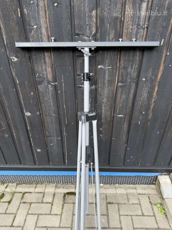Trikojis stovas Makita 1,3-2m - nuotraukos Nr. 2