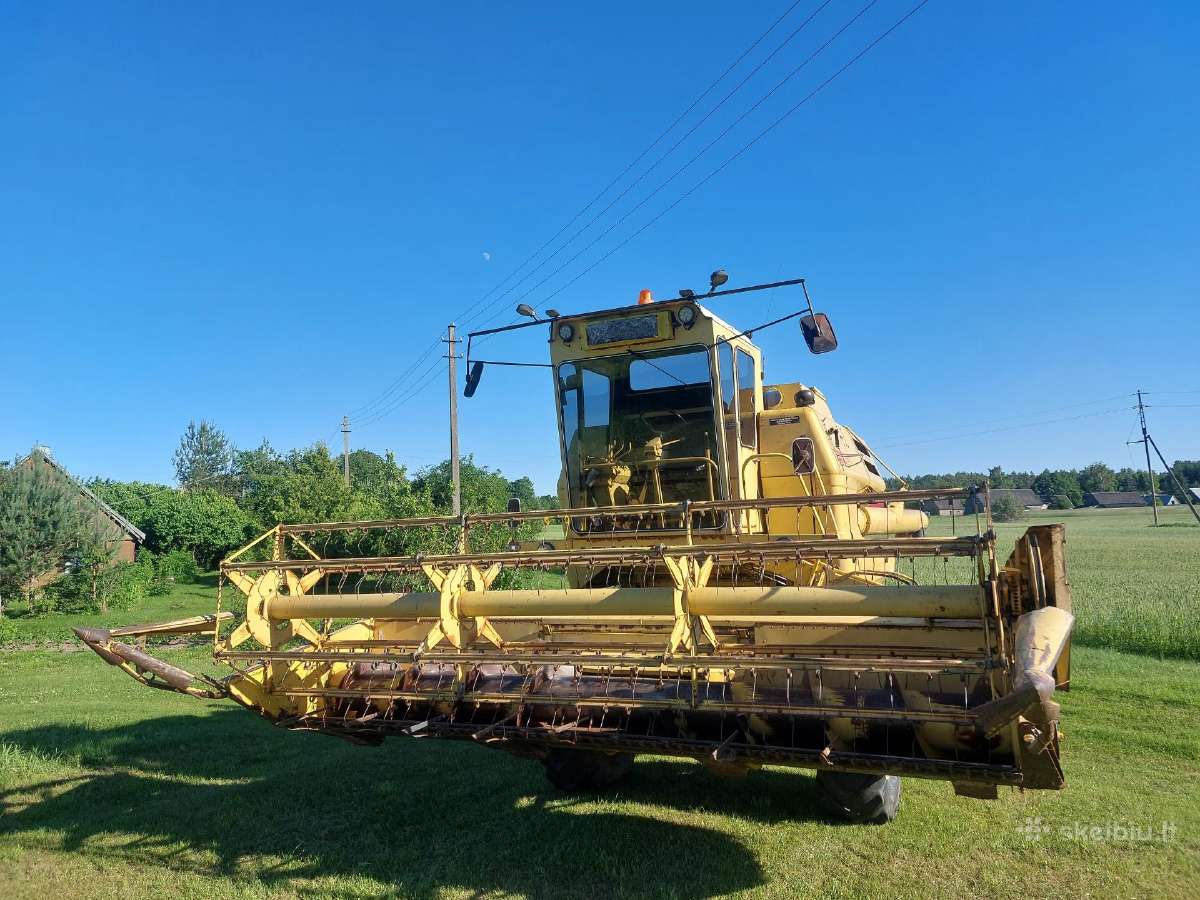 New Holland clayson 1540 - nuotraukos Nr. 5