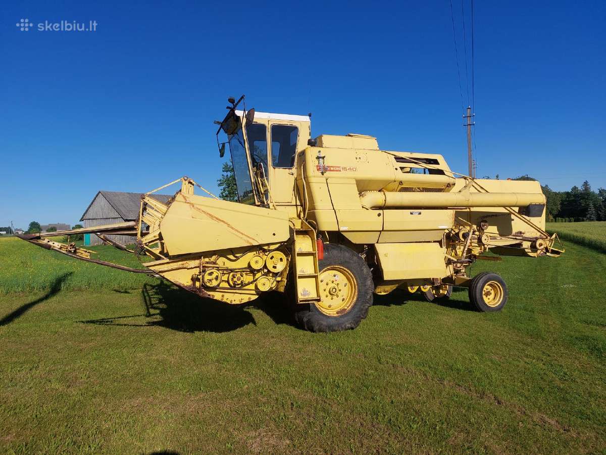 New Holland clayson 1540 - nuotraukos Nr. 6
