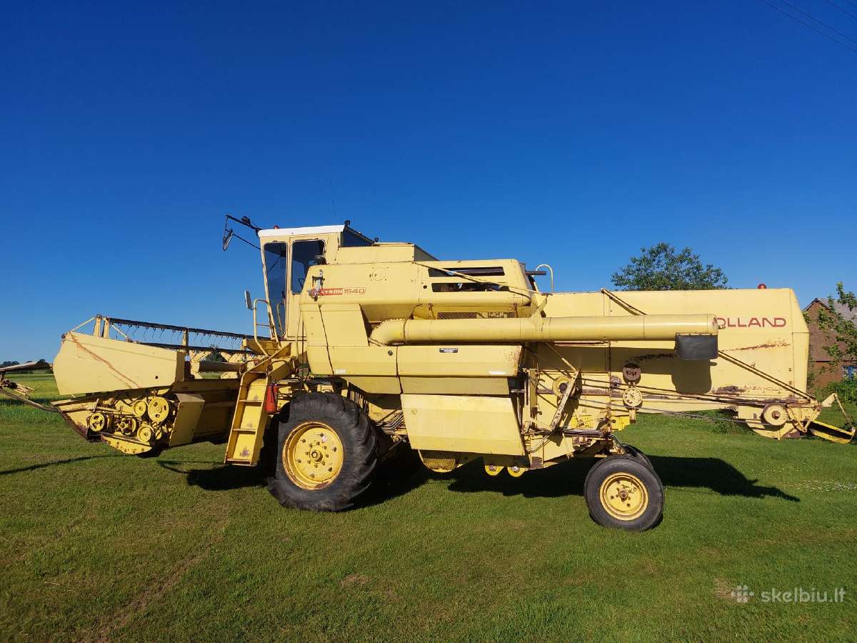 New Holland clayson 1540 - nuotraukos Nr. 7