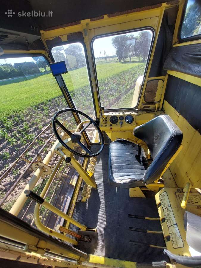 New Holland clayson 1540 - nuotraukos Nr. 8